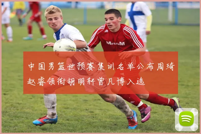 中国男篮世预赛集训名单公布周琦赵睿领衔胡明轩曾凡博入选
