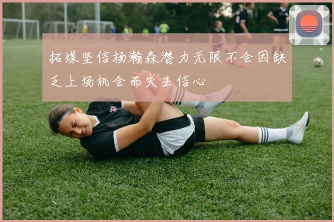 拓媒坚信杨瀚森潜力无限不会因缺乏上场机会而失去信心