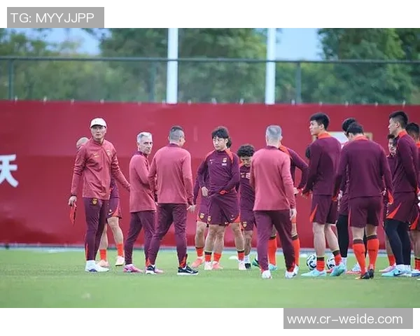 中国男足成年队即将迎战世界杯球队喀麦隆和库拉索备战新征程